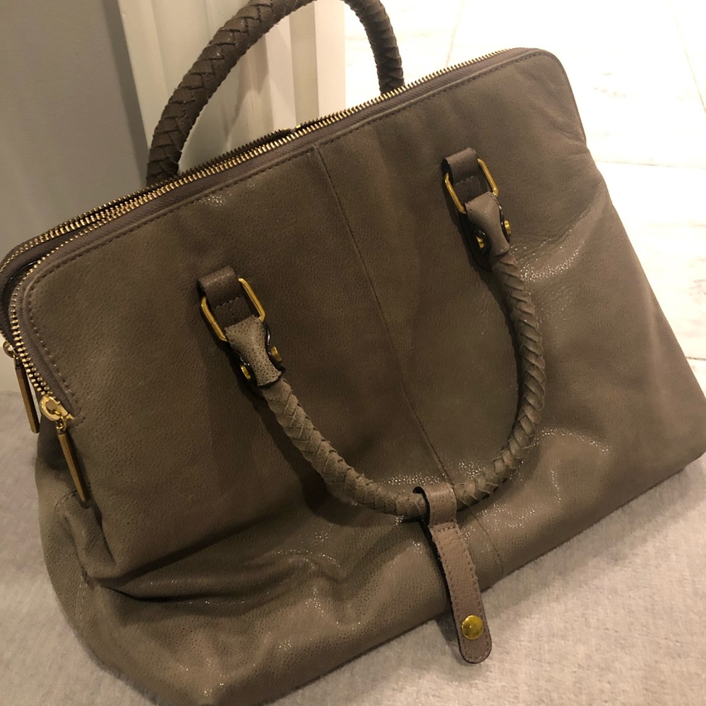 Elliott Luca bag- fits laptop GRAY